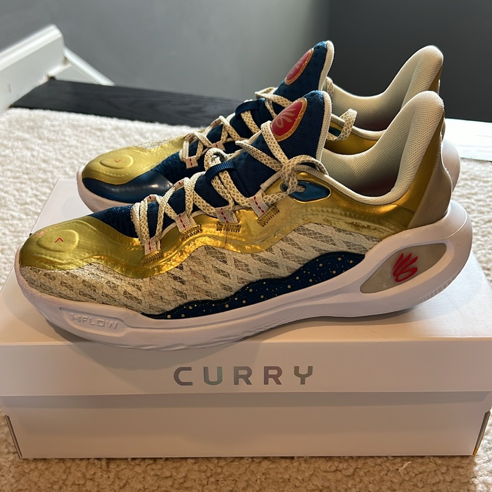 Curry 11 Champion Mindset